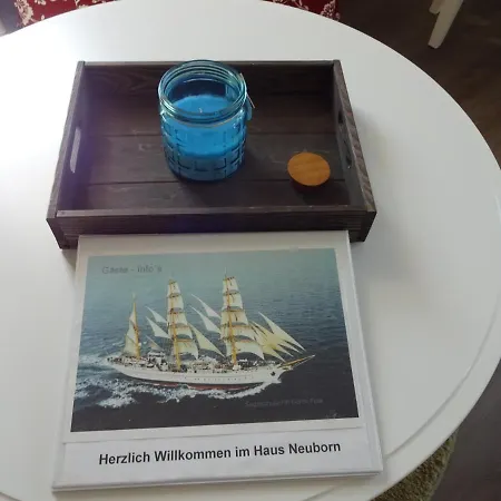Haus Neuborn Obergeschoss Groemitz